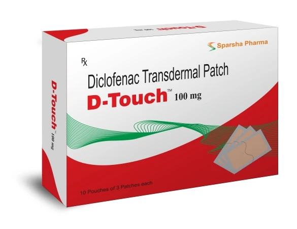 Diclofenac Transdermal Patch -  D-Touch