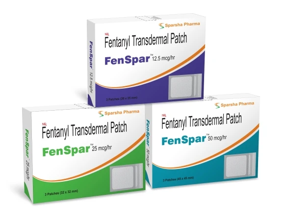Fentanyl Transdermal Patch - FenSpar / Fen-Touch