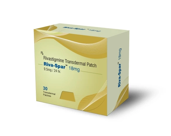 Rivastigmine patches - RivaSpar / Memory-Touch