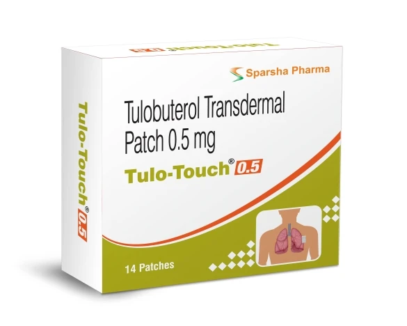 Tulobuterol Transdermal Patch – Tulo-Touch